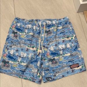 Vineyard Vines Multicolor Men’s Graphic Swim Trunks